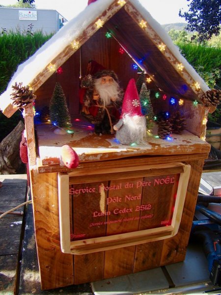 Boite aux Lettres du P&egrave;re No&euml;l