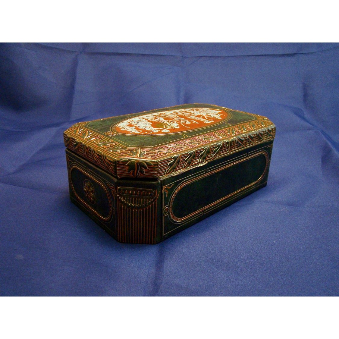 Vintage Jewelry Box with lock