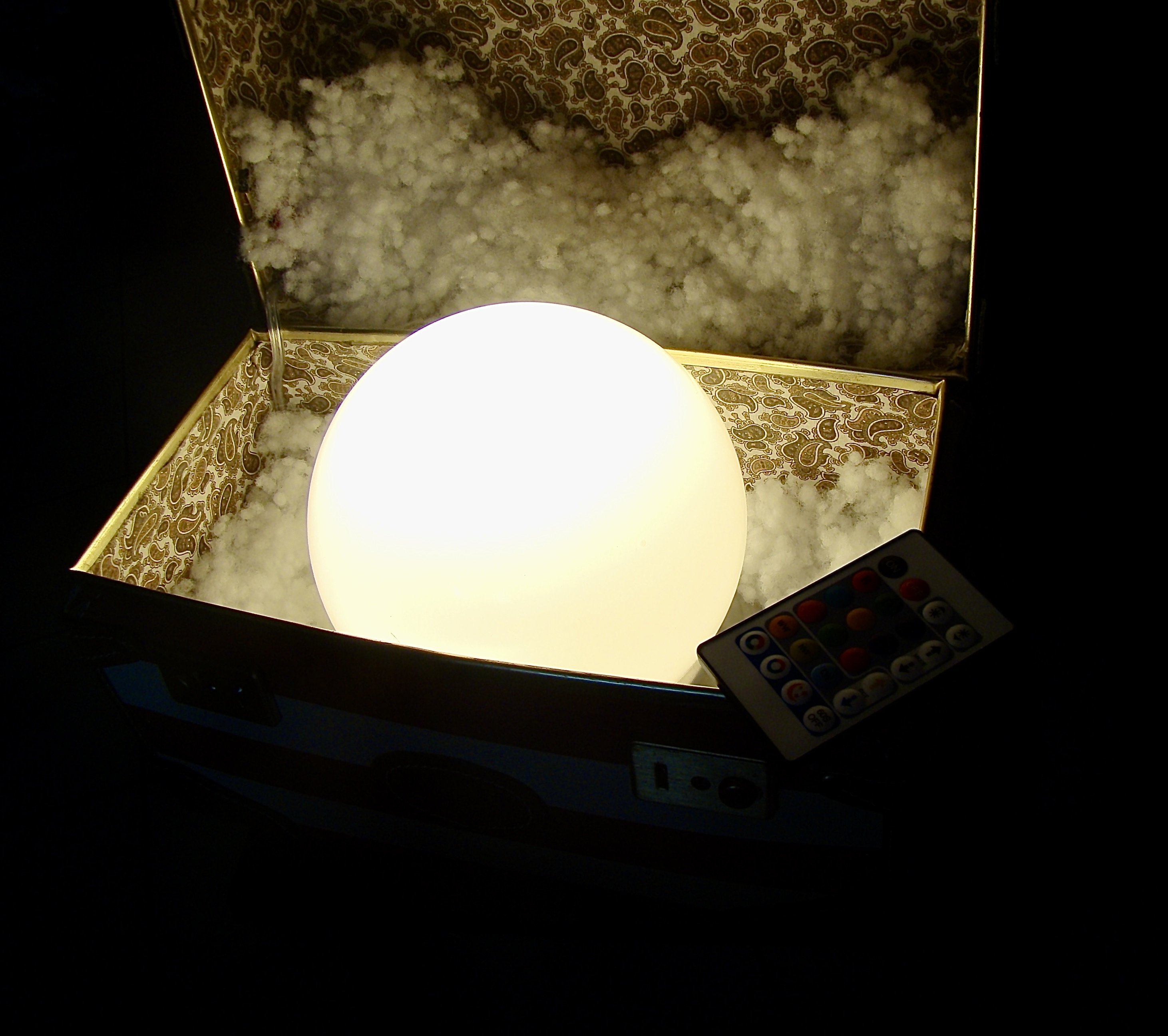 Coffre Magique Lumineux d&eacute;co 