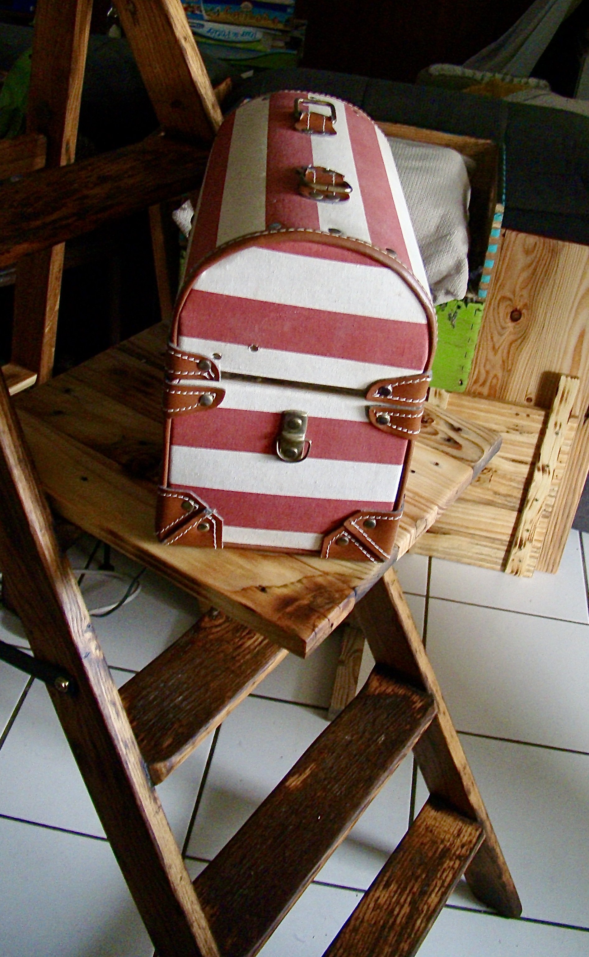 Coffre Magique Lumineux d&eacute;co 