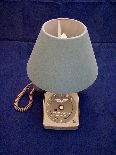 air telephone bedside lamp set 