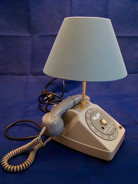 air telephone bedside lamp set 