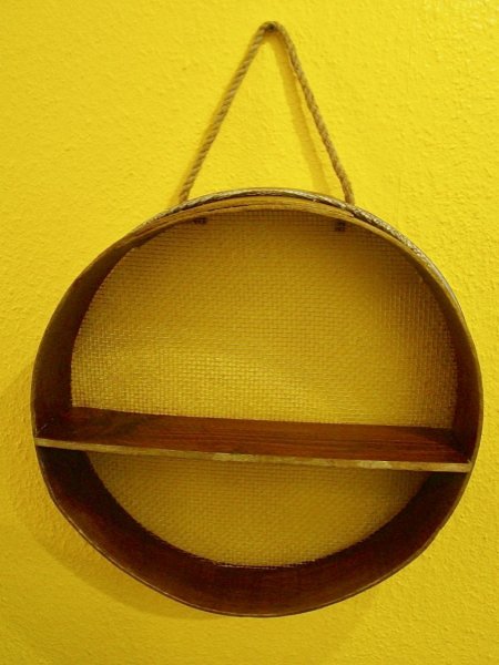 Etag&egrave;re Petit Tamis recycl&eacute;e