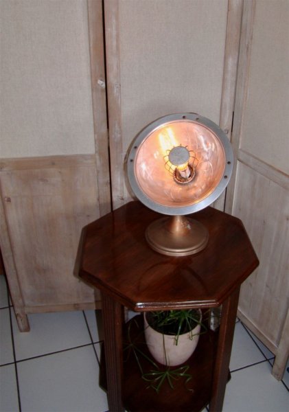 Old heating lamp CALORS 