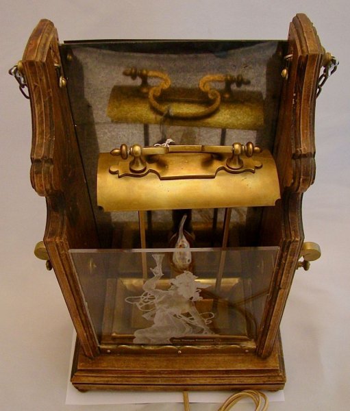 Antique Lamp Large candle lantern 1900