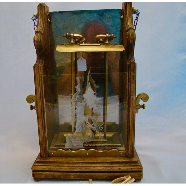 Antique Lamp Large candle lantern 1900