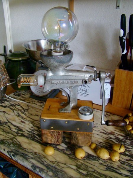 Butcher's lamp EDISON style