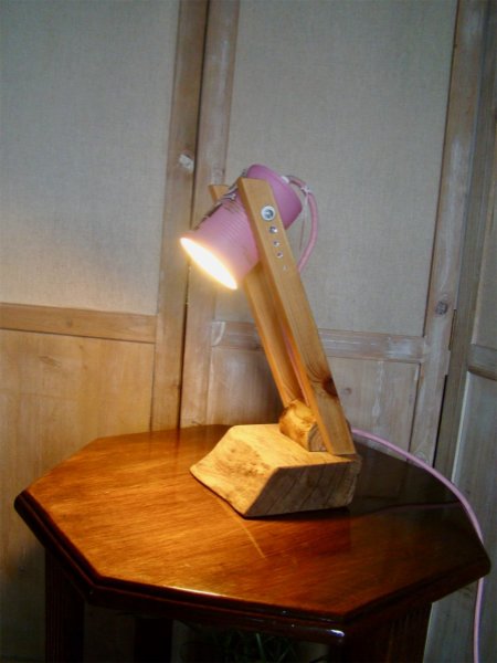 Bad girl's desk lamp