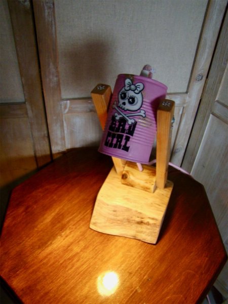 Bad girl's desk lamp