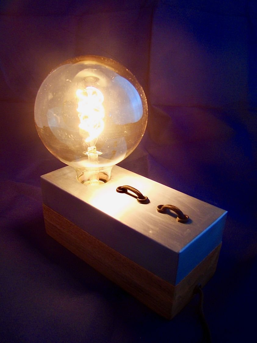 Design desk lamp