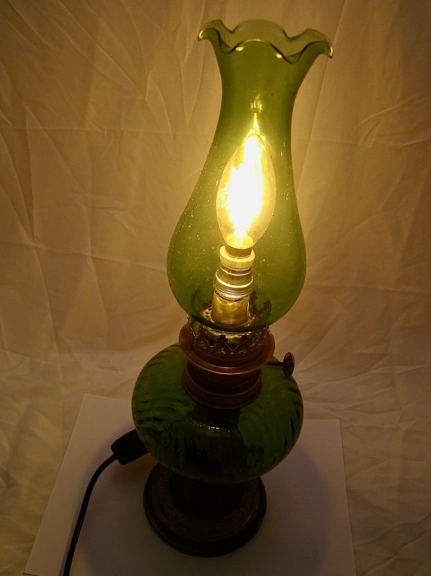 GREEN LANTERN Lamp 