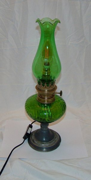 GREEN LANTERN Lamp 