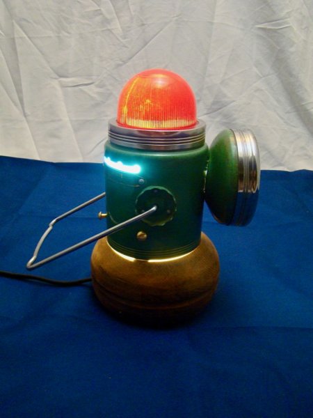 Lanterne d&eacute;co de bureau.