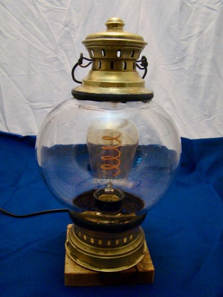 Lanterne Marine Am&eacute;lior&eacute;e ancienne