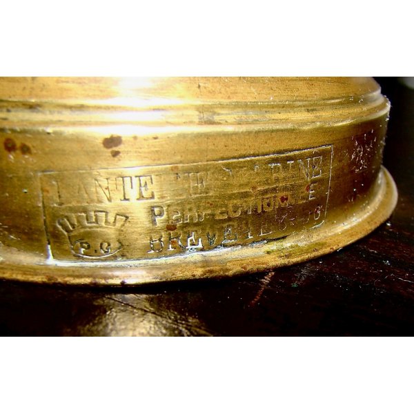 Lanterne Marine Am&eacute;lior&eacute;e ancienne