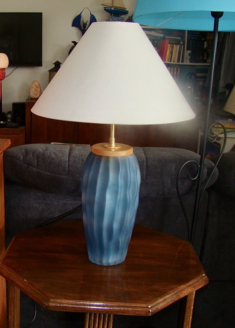 Marinette, living room lamp inspired by the sea 