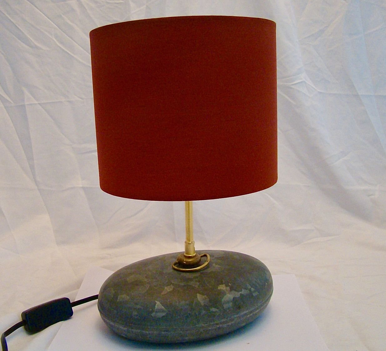 Small Lamp Bouillotte Upcycling