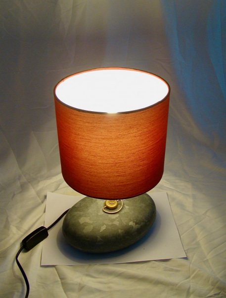 Small Lamp Bouillotte Upcycling