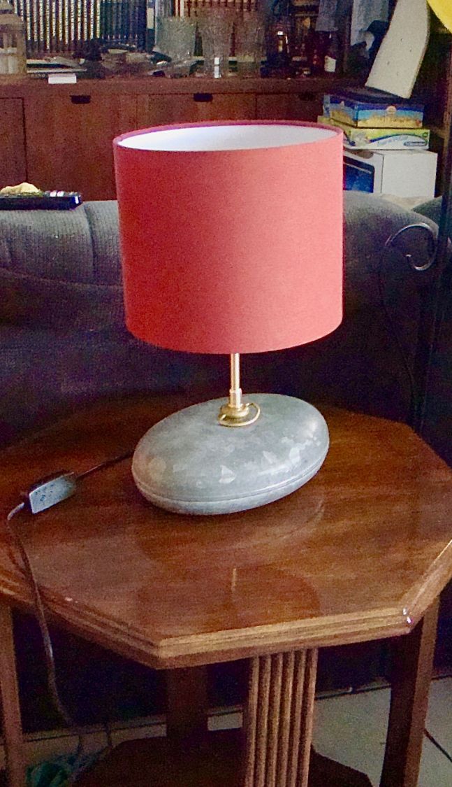 Small Lamp Bouillotte Upcycling