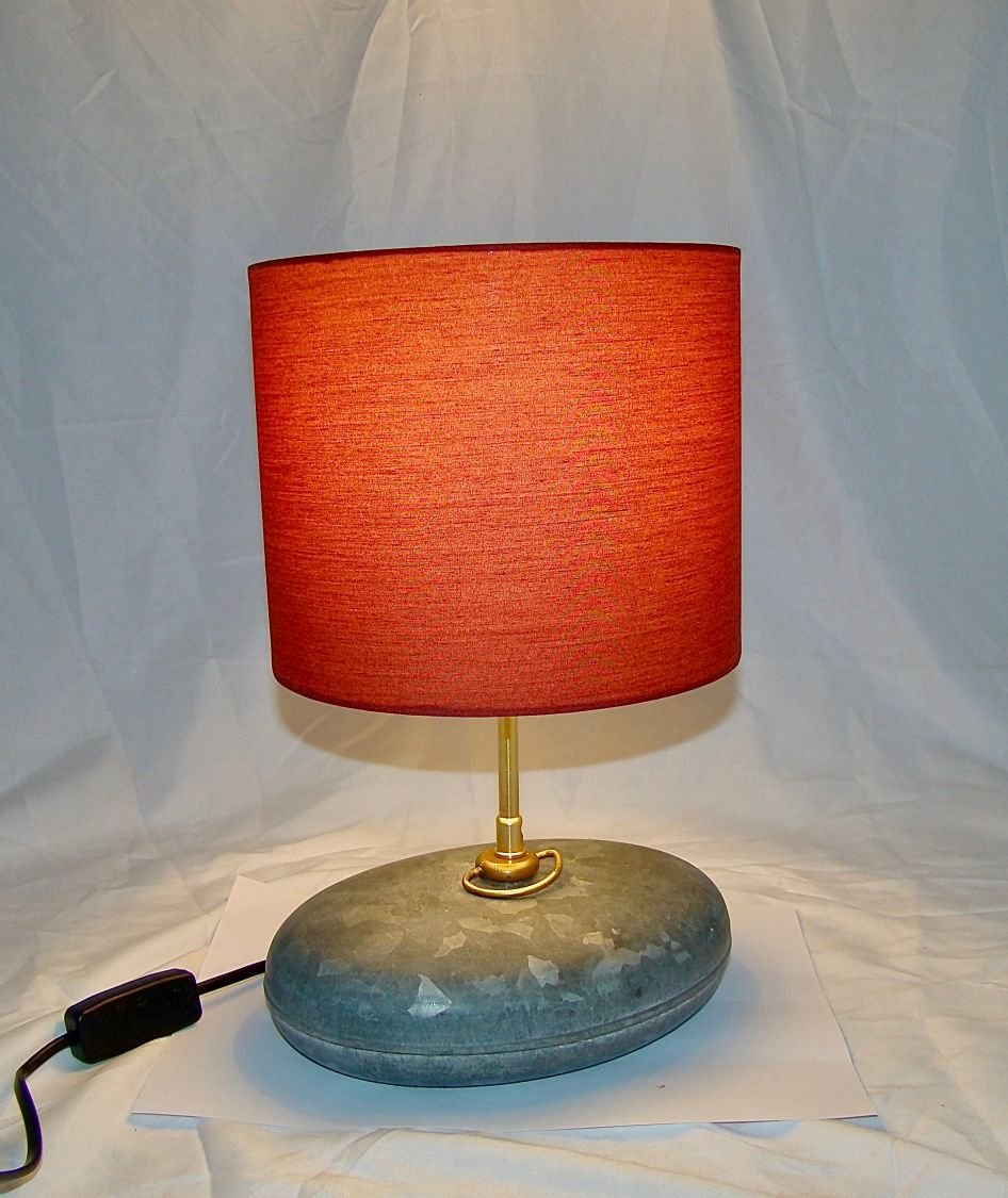 Small Lamp Bouillotte Upcycling