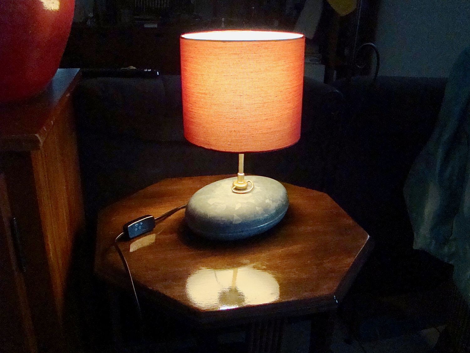 Small Lamp Bouillotte Upcycling