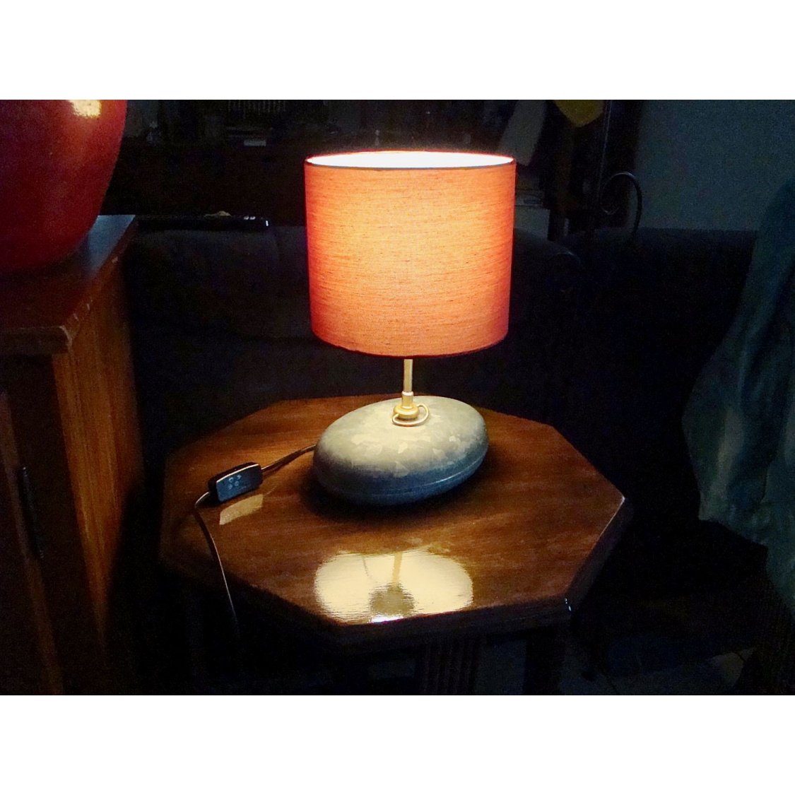 Small Lamp Bouillotte Upcycling