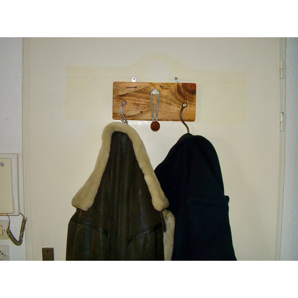 Small recycled coat rack