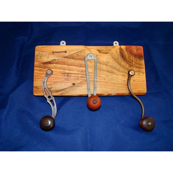 Small recycled coat rack