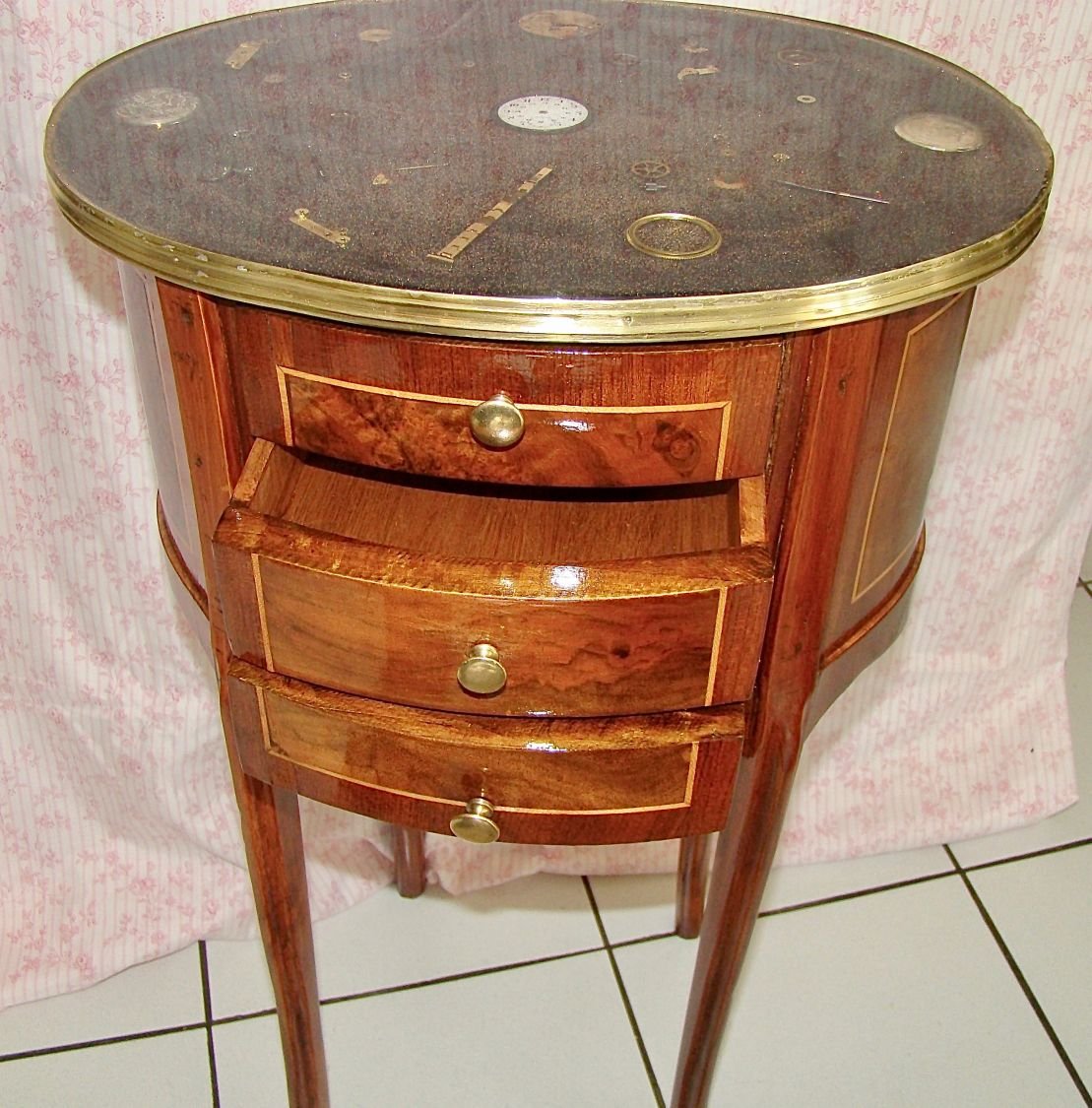 Tempus Fugit small dresser 