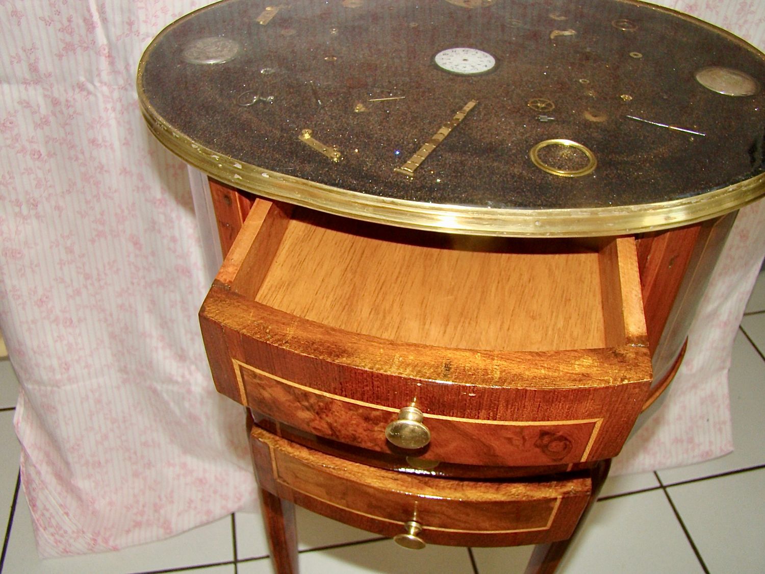 Tempus Fugit small dresser 