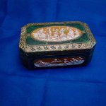 Vintage Jewelry Box with lock