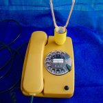 80' Colonel Mustard style phone lamp !