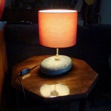 Small Lamp Bouillotte Upcycling