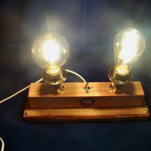 EDISON style steampunk lamp 