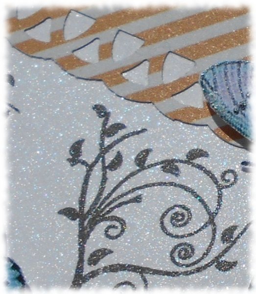 Carterie tag festonn&eacute;e r&eacute;tro bleu orange jaune "C'est ton jour" pour anniversaire, f&ecirc;te, amiti&eacute;, Love, 