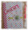 Journal intime ou Calepin album ou carnet papiers assortis "Special Day" rose vert multicolore