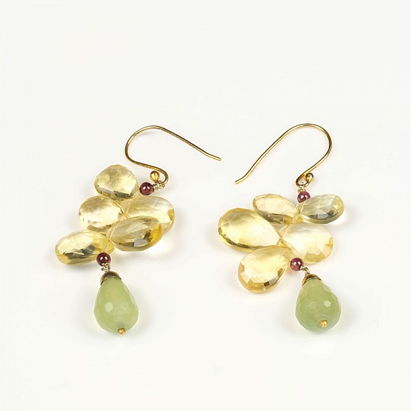 Boucles d'Oreilles Cr&eacute;ation Hippie Chic n&deg;2