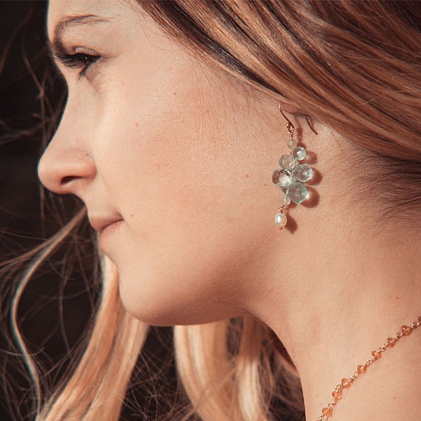 Hippie Chic Earrings n&deg;1 Creation