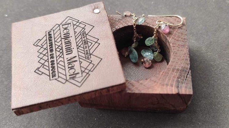 Bohemian Bourgeois Earrings