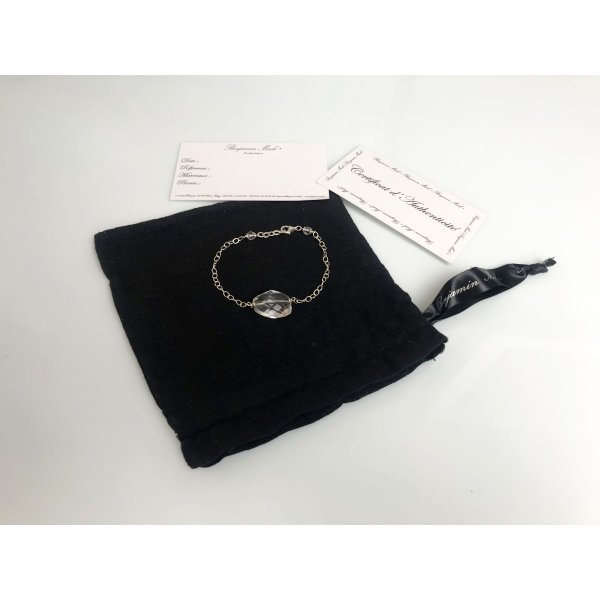 Bracelet "My Precious in Rose Quartz" Silver 925