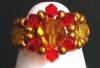 Bague en kit Lolita Ronde rouge