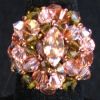 Bague Rodrigues Kaki Golden