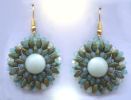 Boucles d'oreilles en kit Margarita Turquoisine