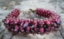 Magatama Wine Lies bracelet in kit