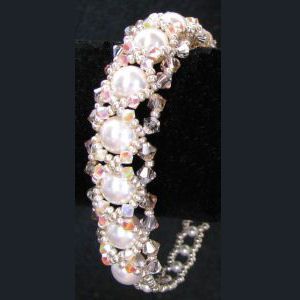 White Shadow Oriane bracelet kit