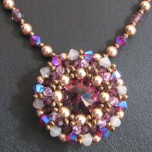 Violaine Latitude Necklace kit