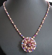 Violaine Latitude Necklace kit