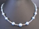 Collier en perles Paros glacier (kit)