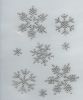 RHINESTONES FLAKES PATTERN