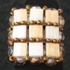 Square ring kit Tila Beige